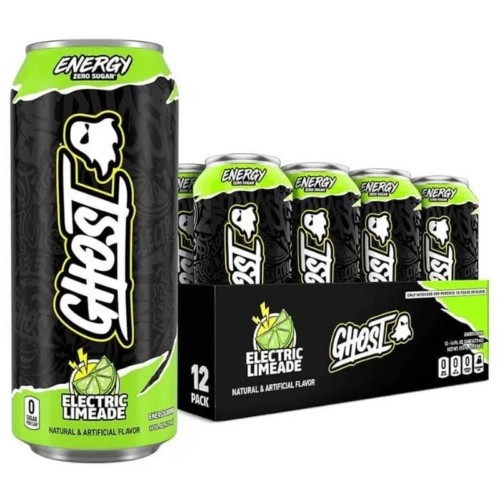 Ghost Energy Electric Lime USA 473ml